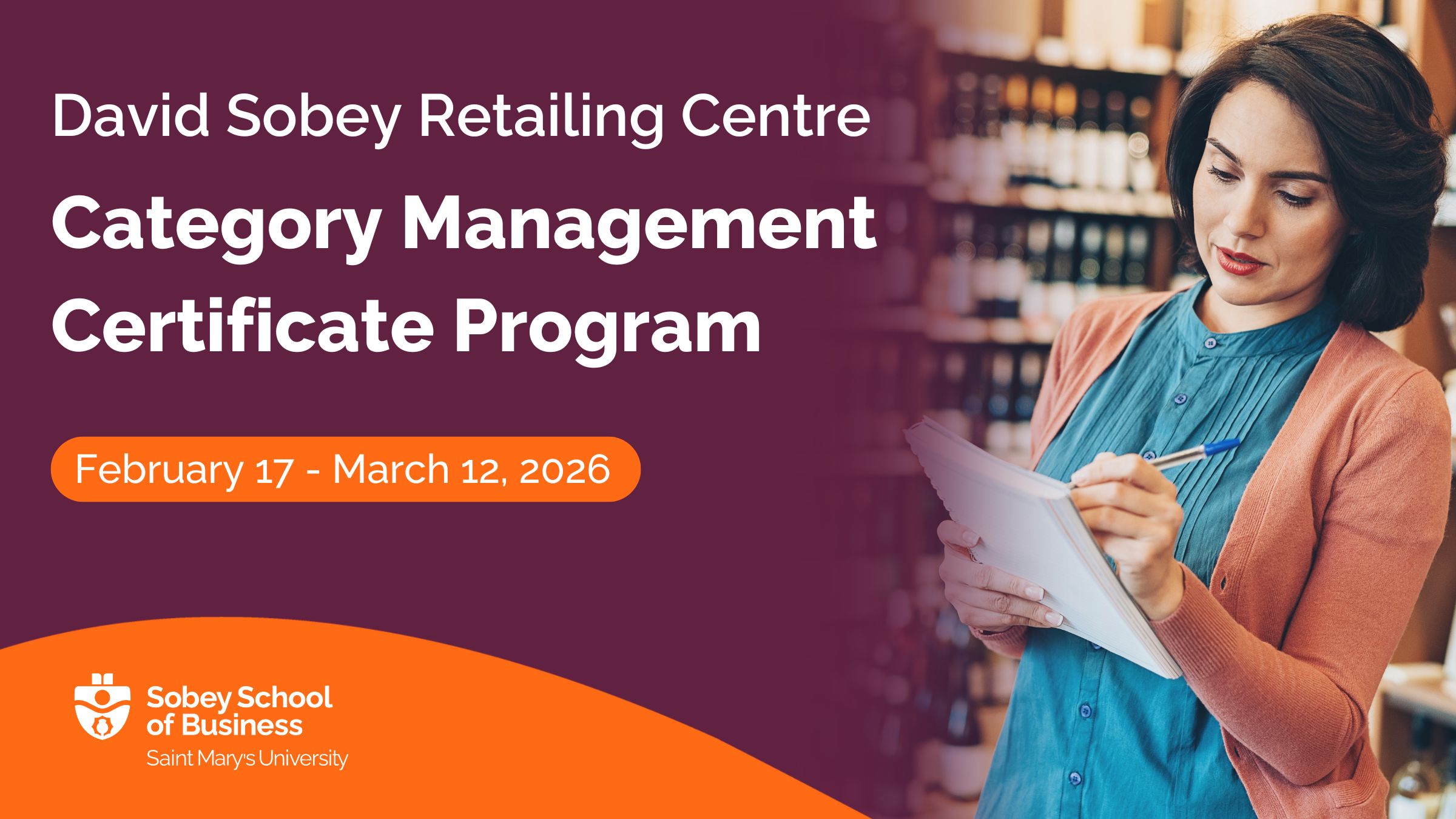 2026 Category Management Program Graphic