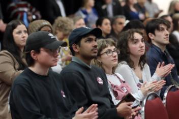 Crowd shot at Research Expo 2025