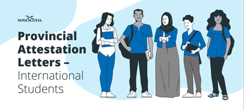 The first page a document that features an illustration of university students.