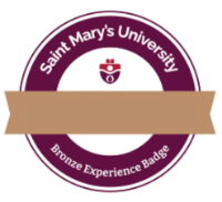 Example of the bronze badge