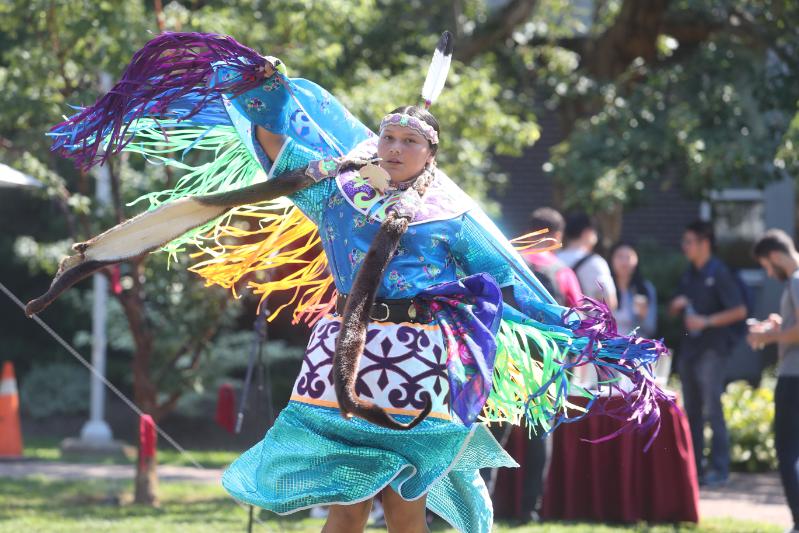 Indigenous Dancer