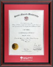 Framed Degree