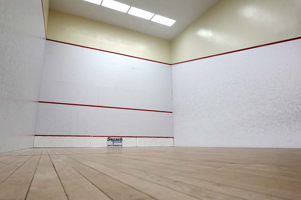 Squash court